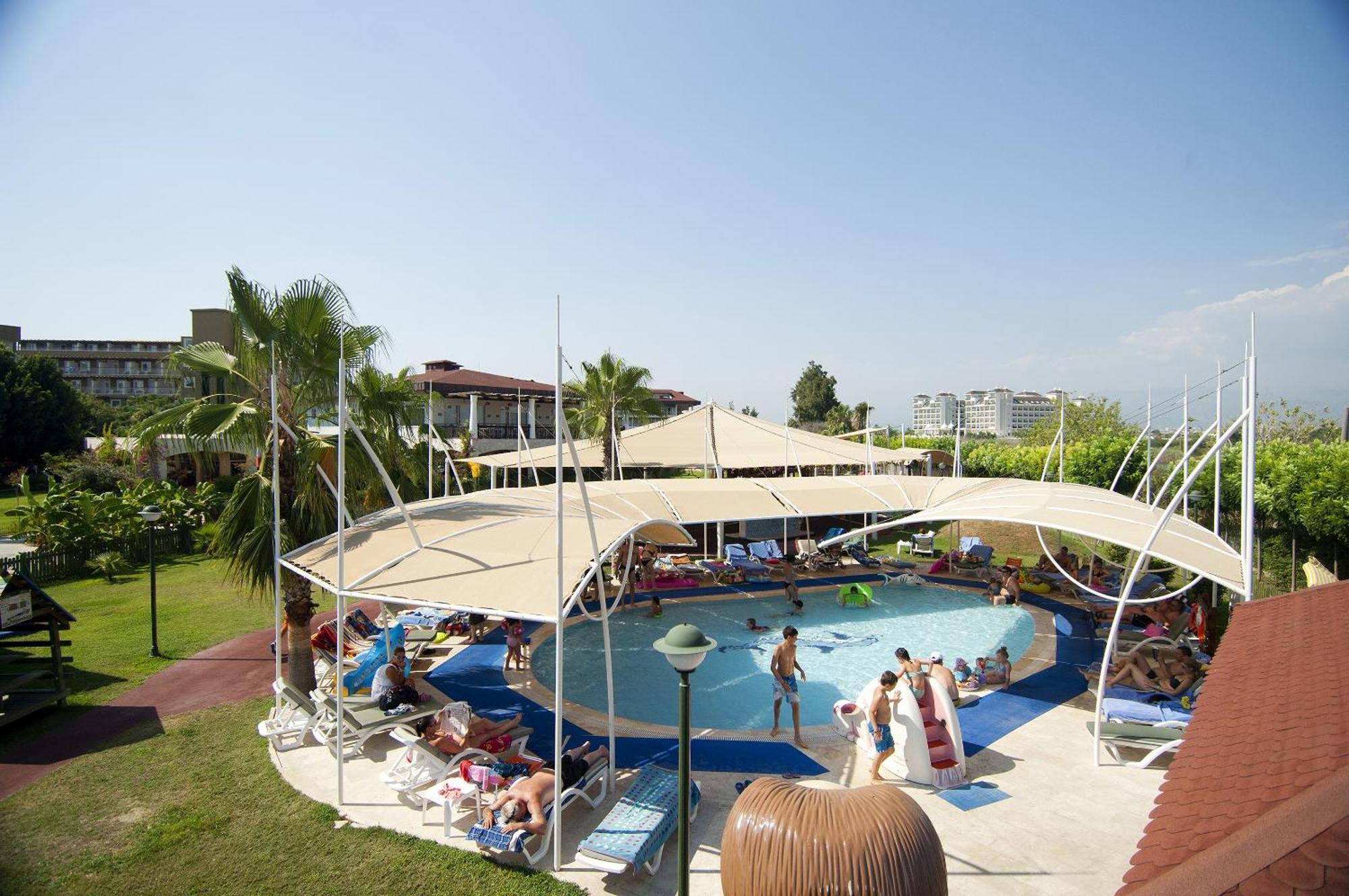 Marvida Family Eco Hotel Side Exterior photo